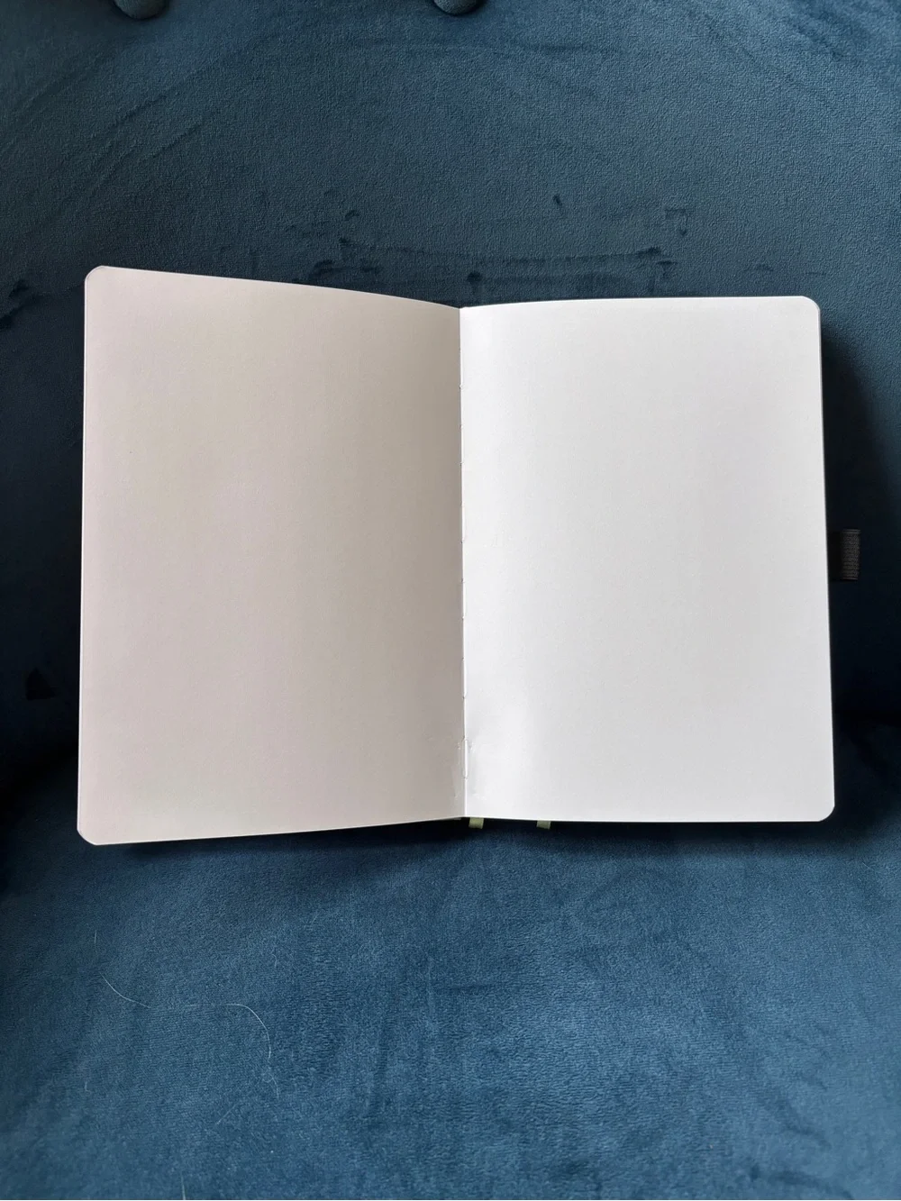 Archer & Olive Blank A5 Notebook - Green - Teapot